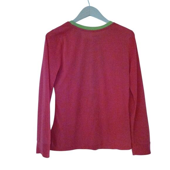 Dr. Seuss Grinch Pajama Set - Long Sleeve Fleece New No Tags Size Small - Picture 6 of 11